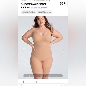 Honeylove super power short